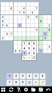 Multi Sudoku screenshot 4