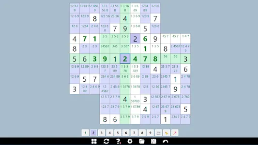 Multi Sudoku screenshot 7