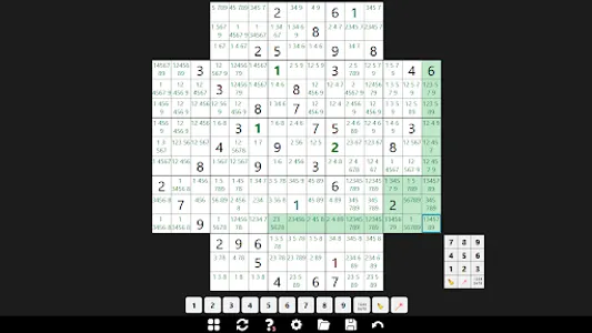 Multi Sudoku screenshot 8
