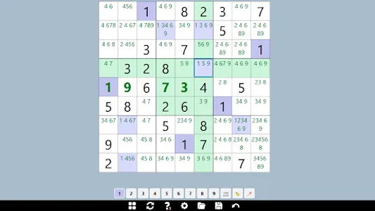 Multi Sudoku screenshot 9