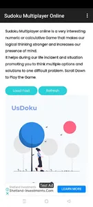 Sudoku Multiplayer Online screenshot 0