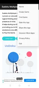 Sudoku Multiplayer Online screenshot 1