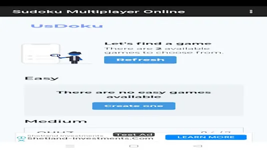 Sudoku Multiplayer Online screenshot 14