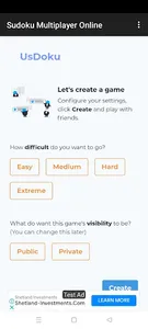 Sudoku Multiplayer Online screenshot 2