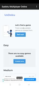 Sudoku Multiplayer Online screenshot 3