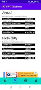 PNG IRC Tax Calculator screenshot 6