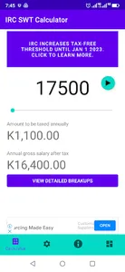 PNG IRC Tax Calculator screenshot 8
