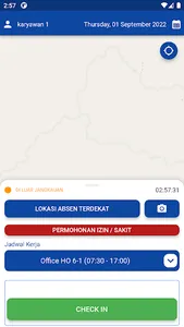 SUEMERUgrup - Absensi screenshot 0