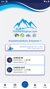 SUEMERUgrup - Absensi screenshot 3