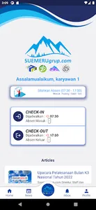 SUEMERUgrup - Absensi screenshot 7