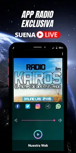 Radio Kairos Roca screenshot 0