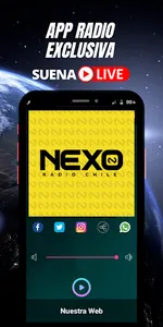 Nexo Radio App screenshot 0