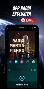 Radio martin fierro screenshot 1