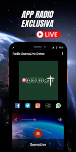 Radio Rescate screenshot 0