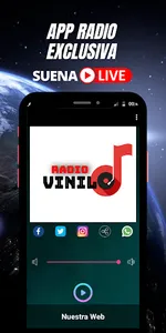 Radio Vinilo SN screenshot 0