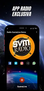 Svm Radio screenshot 1
