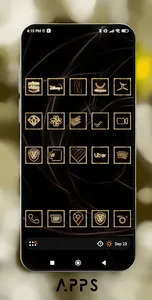 Archeo - Icon Pack screenshot 1