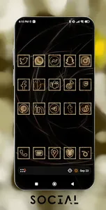 Archeo - Icon Pack screenshot 2