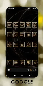 Archeo - Icon Pack screenshot 4