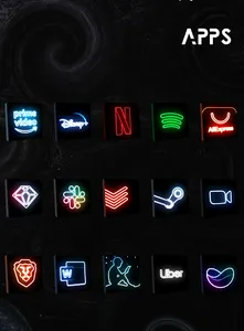 Noirro - Icon Pack screenshot 0