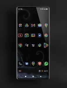 Noirro - Icon Pack screenshot 4