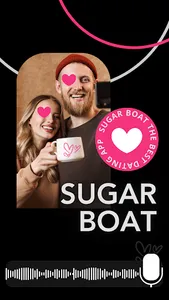 SUGAR BOAT, Dating & Friends screenshot 0