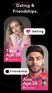 SUGAR BOAT, Dating & Friends screenshot 1