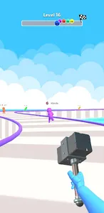 Hammer Race screenshot 0