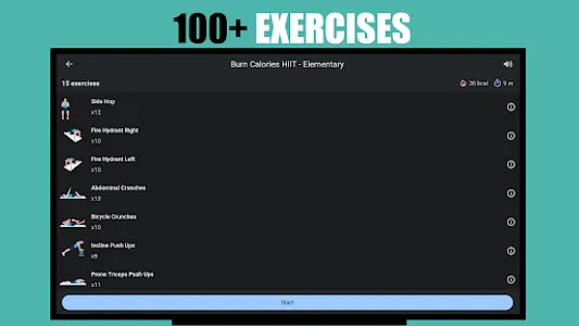 Workout At Home: No Equipment screenshot 10