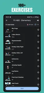 Workout At Home: No Equipment screenshot 2