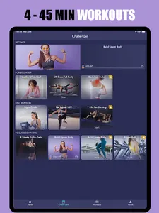 Workout At Home: No Equipment screenshot 6