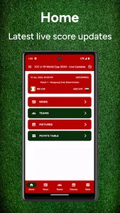 U19 World Cup 2024-Updates screenshot 0