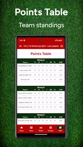 U19 World Cup 2024-Updates screenshot 1