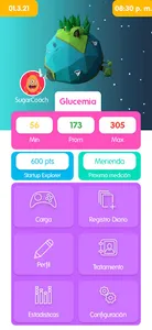 SugarCoach Diabetes screenshot 0