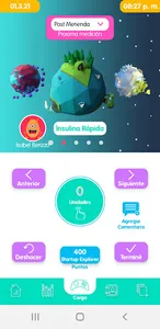 SugarCoach Diabetes screenshot 1