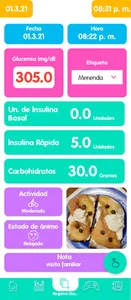 SugarCoach Diabetes screenshot 3