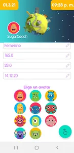 SugarCoach Diabetes screenshot 4