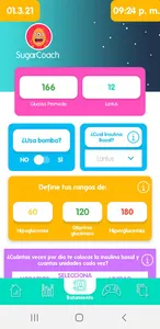 SugarCoach Diabetes screenshot 5