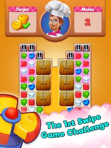 Kitchen Swipe - Swipe 3 Puzzle screenshot 11