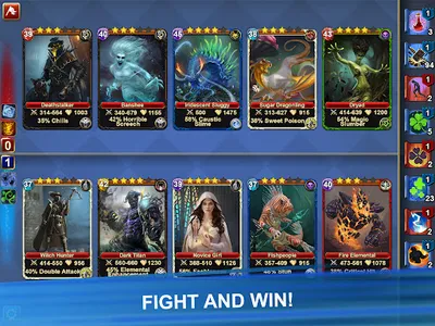 Blood of Titans: Card Battles screenshot 14