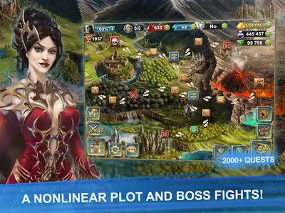 Blood of Titans: Card Battles screenshot 16