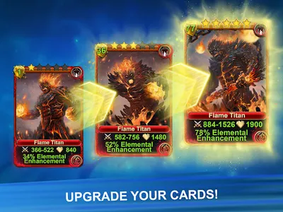 Blood of Titans: Card Battles screenshot 18