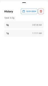 Sugar Intake Tracker - Suglog screenshot 3