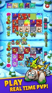 Random Dragons: PVP & TD game screenshot 13