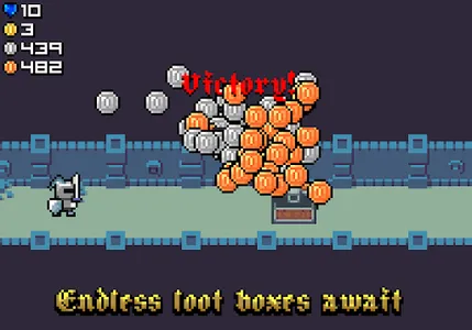 Endless Knight - Epic tiny idl screenshot 1