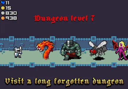 Endless Knight - Epic tiny idl screenshot 7