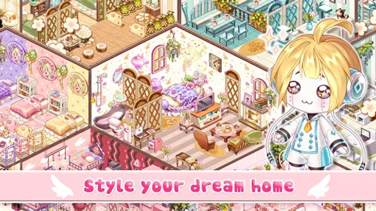 Kawaii Home Design screenshot 0