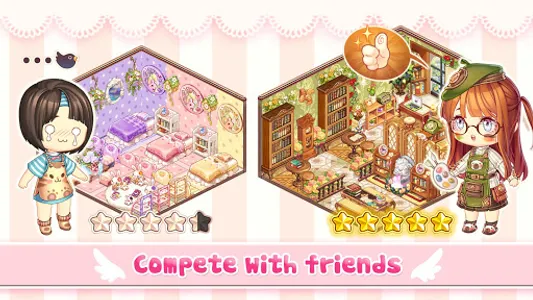 Kawaii Home Design screenshot 1