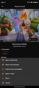 My Movies List screenshot 2