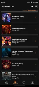My Movies List screenshot 3